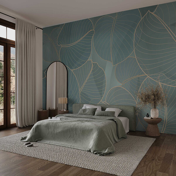 Zachte tinten van natuur’s design Fotobehang Zachte tinten van natuur’s design