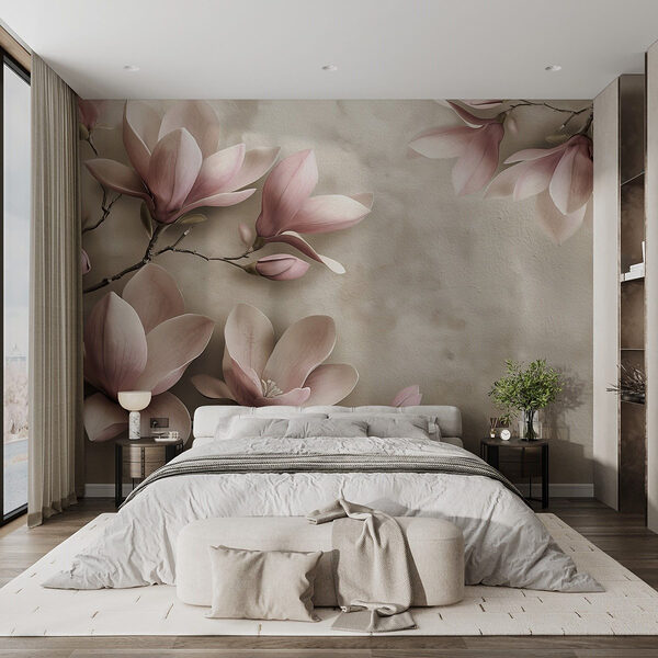 Fotobehang Delicate bloemen in zachte pasteltinten (Artikelnummer: w08636v2) Fotobehang Fotobehang Delicate bloemen in zachte pasteltinten (Artikelnummer: w08636v2)