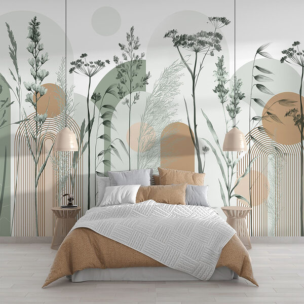 Fotobehang Natuurlijke harmonie in abstract ontwerp (Artikelnummer: w08665v1) Fotobehang Fotobehang Natuurlijke harmonie in abstract ontwerp (Artikelnummer: w08665v1)