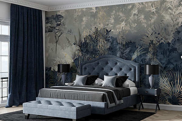 Fotobehang Mysterieuze patronen van natuur’s schoonheid