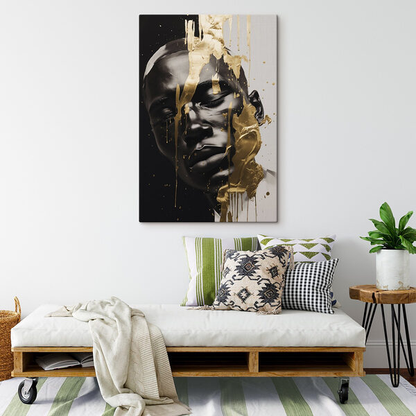Uitdrukkingen van schoonheid en kracht Canvas Schilderijen Uitdrukkingen van schoonheid en kracht