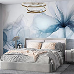 Fotobehang Delicate bloemblaadjes in zachte tinten