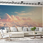 Fotobehang Wolken in de lucht