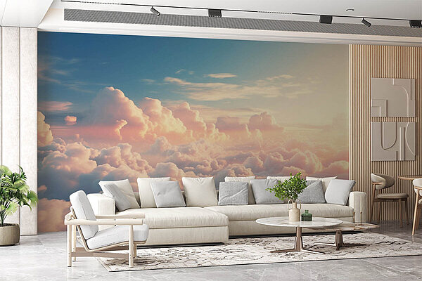 Fotobehang Wolken in de lucht (Artikelnummer: w08803) Fotobehang Fotobehang Wolken in de lucht (Artikelnummer: w08803)