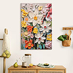 Canvas Schilderijen Muurkunst van bloemen