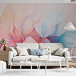 Fotobehang Zachte tinten in delicate harmonie