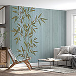Fotobehang Plant met bladeren