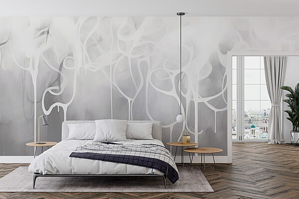 Fotobehang Witte verf druipend van een wolk (Artikelnummer: w03237) Fotobehang Fotobehang Witte verf druipend van een wolk (Artikelnummer: w03237)