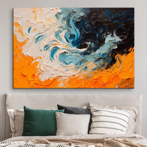 Schilderen van verschillende kleuren Canvas Schilderijen Schilderen van verschillende kleuren