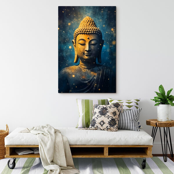 Boeddhabeeld Canvas Schilderijen Boeddhabeeld