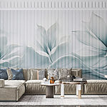 Fotobehang Zachte elegantie in delicate lagen