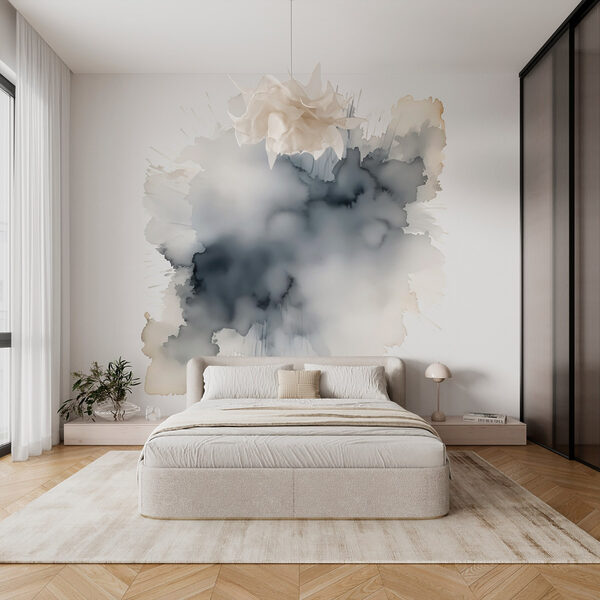 Fotobehang Zwart-witte wolk (Artikelnummer: w03568) Fotobehang Fotobehang Zwart-witte wolk (Artikelnummer: w03568)