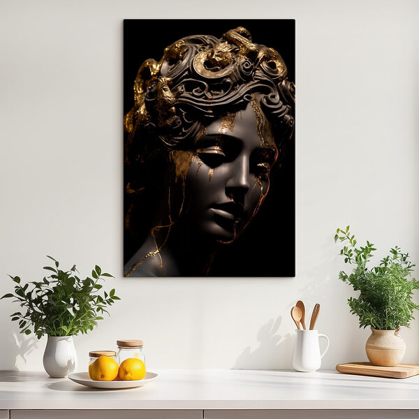 Kunstnijverheid in tijdloos ontwerp Canvas Schilderijen Kunstnijverheid in tijdloos ontwerp
