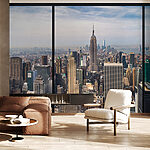 Fotobehang Skyline van New York City panorama