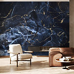 Fotobehang Abstract donker en glinsterend patroon