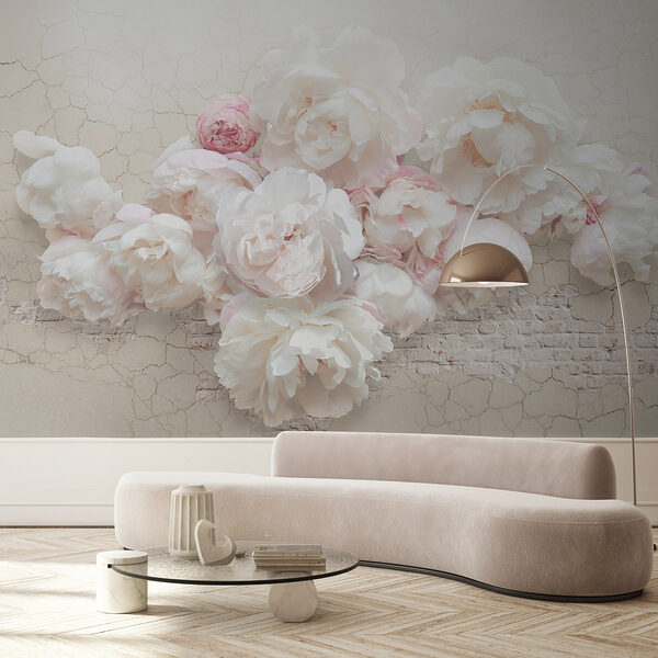 Fotobehang Zachte bloemblaadjes op vintage getextureerde achtergrond (Artikelnummer: u79549) Fotobehang Fotobehang Zachte bloemblaadjes op vintage getextureerde achtergrond (Artikelnummer: u79549)