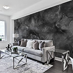 Fotobehang Marmeren textuur met abstracte patronen