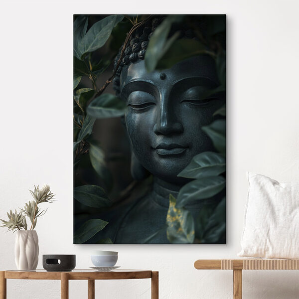Boeddhabeeld Canvas Schilderijen Boeddhabeeld