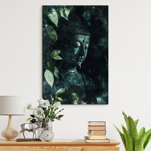 Boeddhabeeld Canvas Schilderijen Boeddhabeeld