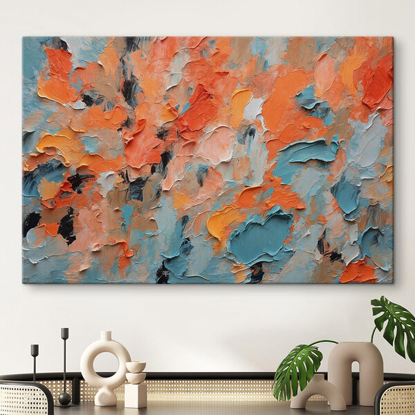 Schilderen van verschillende kleuren Canvas Schilderijen Schilderen van verschillende kleuren