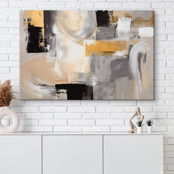 Schilderen van verschillende kleuren Canvas Schilderijen Schilderen van verschillende kleuren