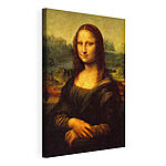 Canvas Schilderijen Schilderij van een vrouw