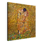 Canvas Schilderijen Schilderij van een man en vrouw