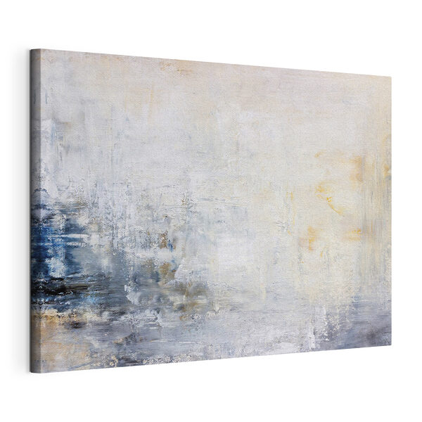 Wazig beeld van een waterlichaam Canvas Schilderijen Wazig beeld van een waterlichaam