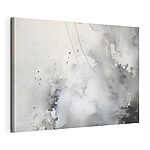 Canvas Schilderijen Canvas prints White and gray background