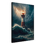 Canvas Schilderijen Canvas prints Lighthouse in the ocean