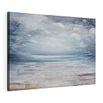 Canvas Schilderijen Schilderij van wolken in de lucht