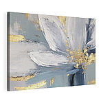 Canvas Schilderijen Schilderij van een bloem