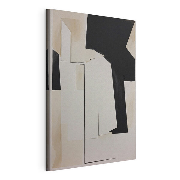 Canvas Schilderijen Zwart-wit kunstwerk (Artikelnummer: s37169) Canvas Schilderijen Canvas Schilderijen Zwart-wit kunstwerk (Artikelnummer: s37169)