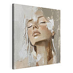 Canvas Schilderijen Rustige schoonheid in serene streken