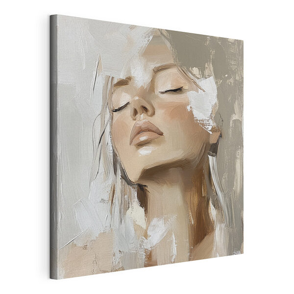 Rustige schoonheid in serene streken Canvas Schilderijen Rustige schoonheid in serene streken