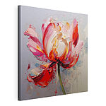 Canvas Schilderijen Schilderij van een bloem