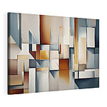 Canvas Schilderijen Kleurrijk kunstwerk