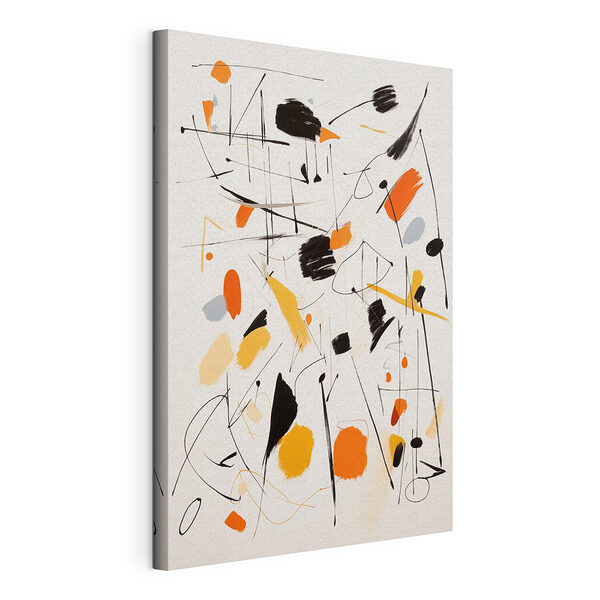 Canvas Schilderijen Schilderen van verschillende kleuren