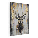 Canvas Schilderijen Schilderij van een hert