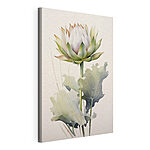 Canvas Schilderijen Schilderij van een bloem