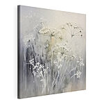 Canvas Schilderijen Schilderen van bloemen en planten