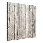 Canvas Schilderijen Witte muur met lijnen