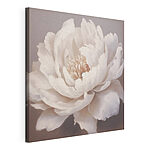 Canvas Schilderijen Delicate bloemblaadjes in zachte tinten