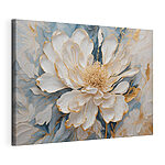 Canvas Schilderijen Elegante bloem met delicate details