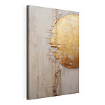 Canvas Schilderijen Abstracte texturen in zachte tinten