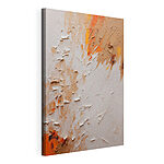 Canvas Schilderijen Abstracte texturen in warme tinten
