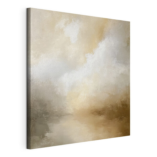 Schilderij van een landschap Canvas Schilderijen Schilderij van een landschap