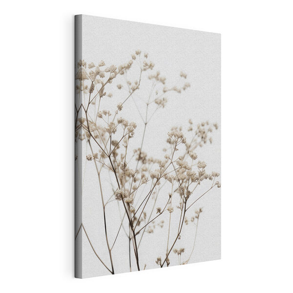 Canvas Schilderijen Fluisteringen van Winter’s Aanraking