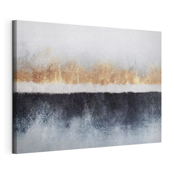 Zwart-wit schilderij Canvas Schilderijen Zwart-wit schilderij