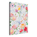 Canvas Schilderijen Aquarel van bloemen